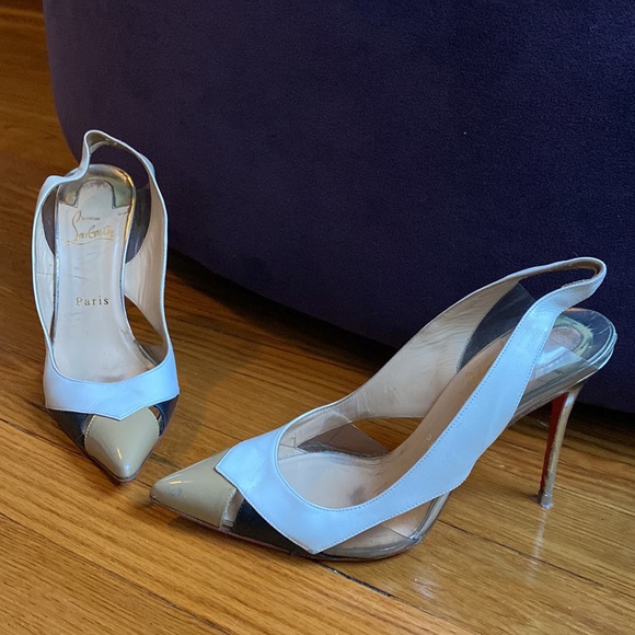 Christian Louboutin Gorgeous Heels - Picture 2 of 3